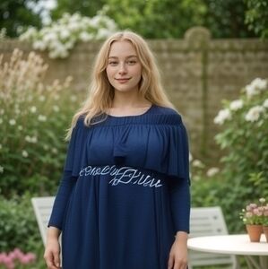 RACHEL ROY PLUS RUFFLE OFF THE SHOULDER DRESS SZ 3X